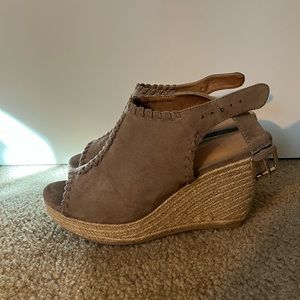 Tan Wedges